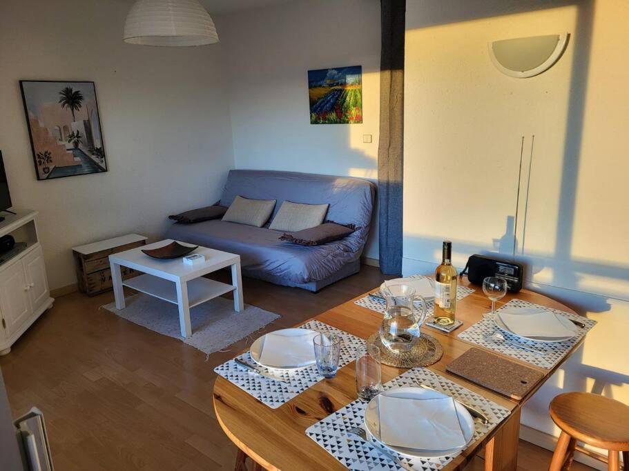 Charmant Appartement ! Le Barcarès Dış mekan fotoğraf