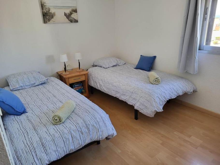 Charmant Appartement ! Le Barcarès Dış mekan fotoğraf