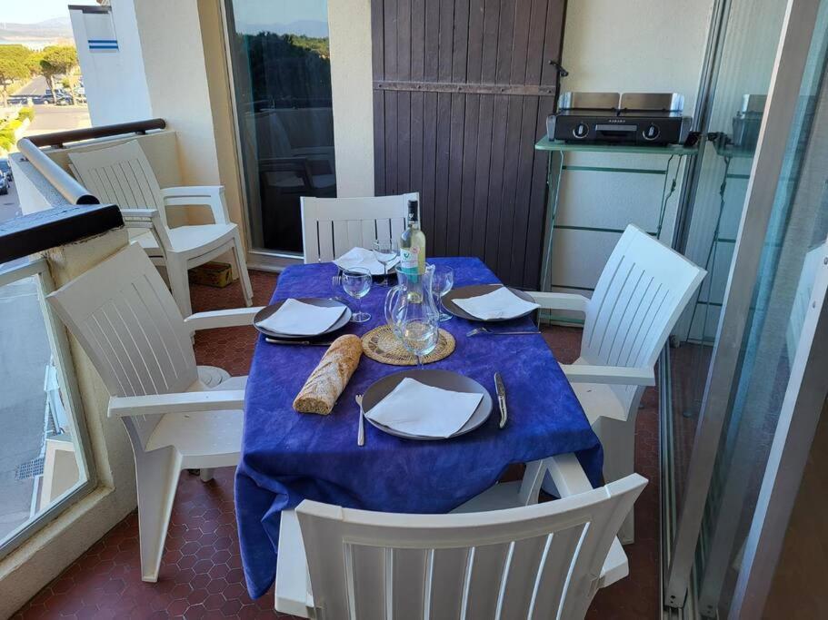 Charmant Appartement ! Le Barcarès Dış mekan fotoğraf